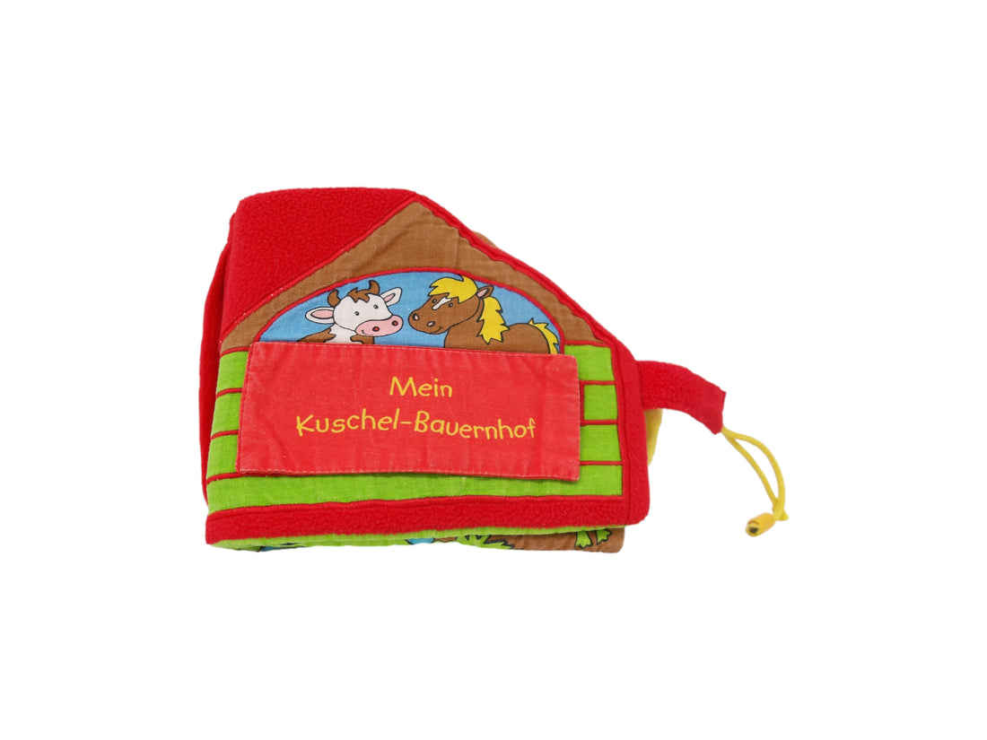 Livre tissu ferme - Mein Kushel Bauernhof
