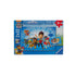 Puzzle - Paw patrol - 2x12 pièces