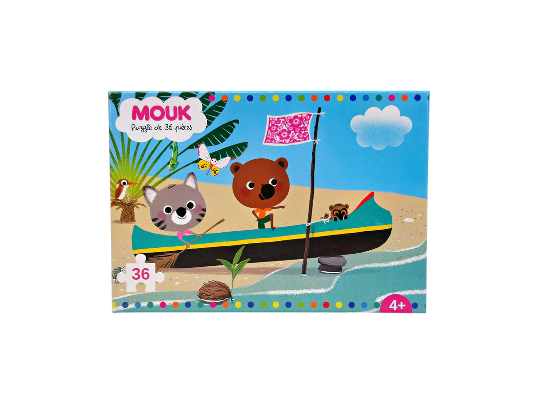 Puzzle - Mouk - 36 pièces - Édition 2012