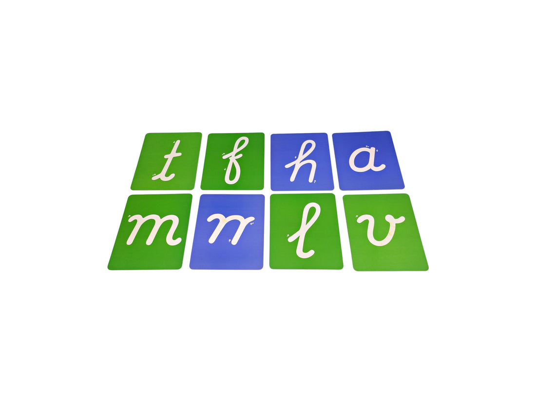 Mes lettres Montessori- Édition 2011