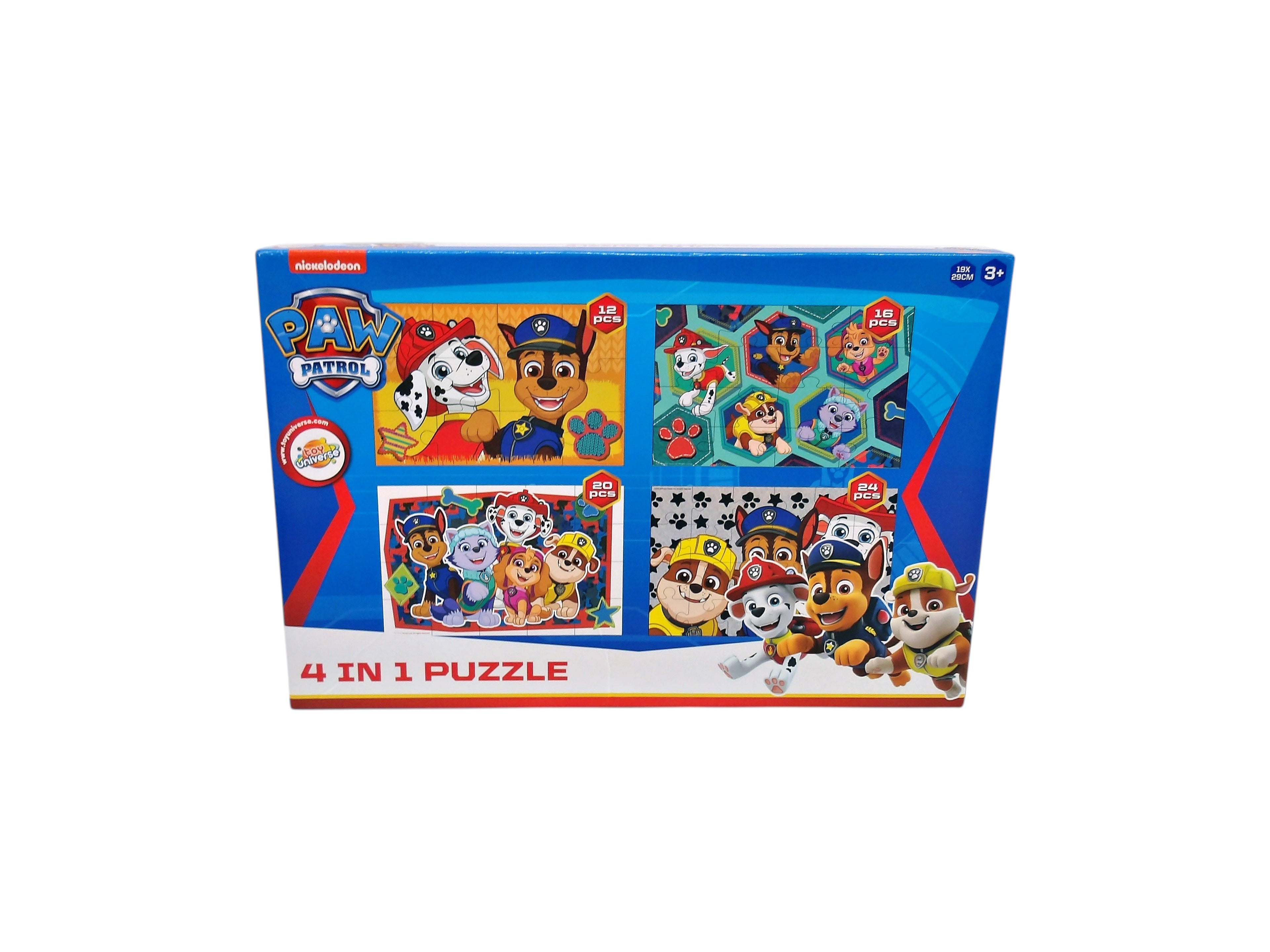 Puzzle 4 en 1 - Pat&