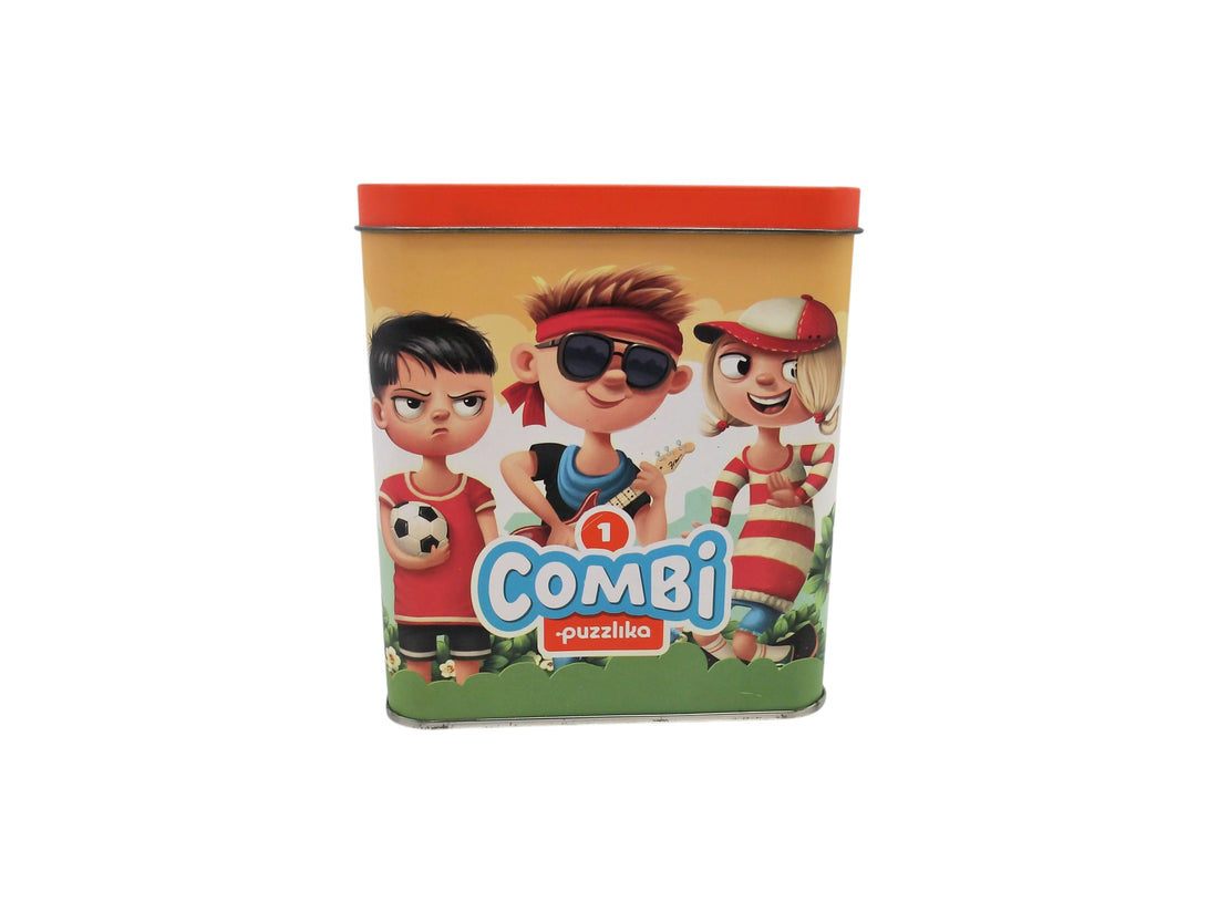 Puzzle - Combinaison personnages - 25 pièces