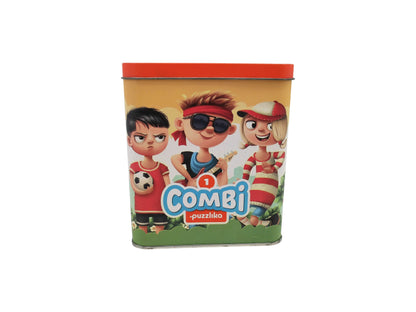 Puzzle - Combinaison personnages - 25 pièces