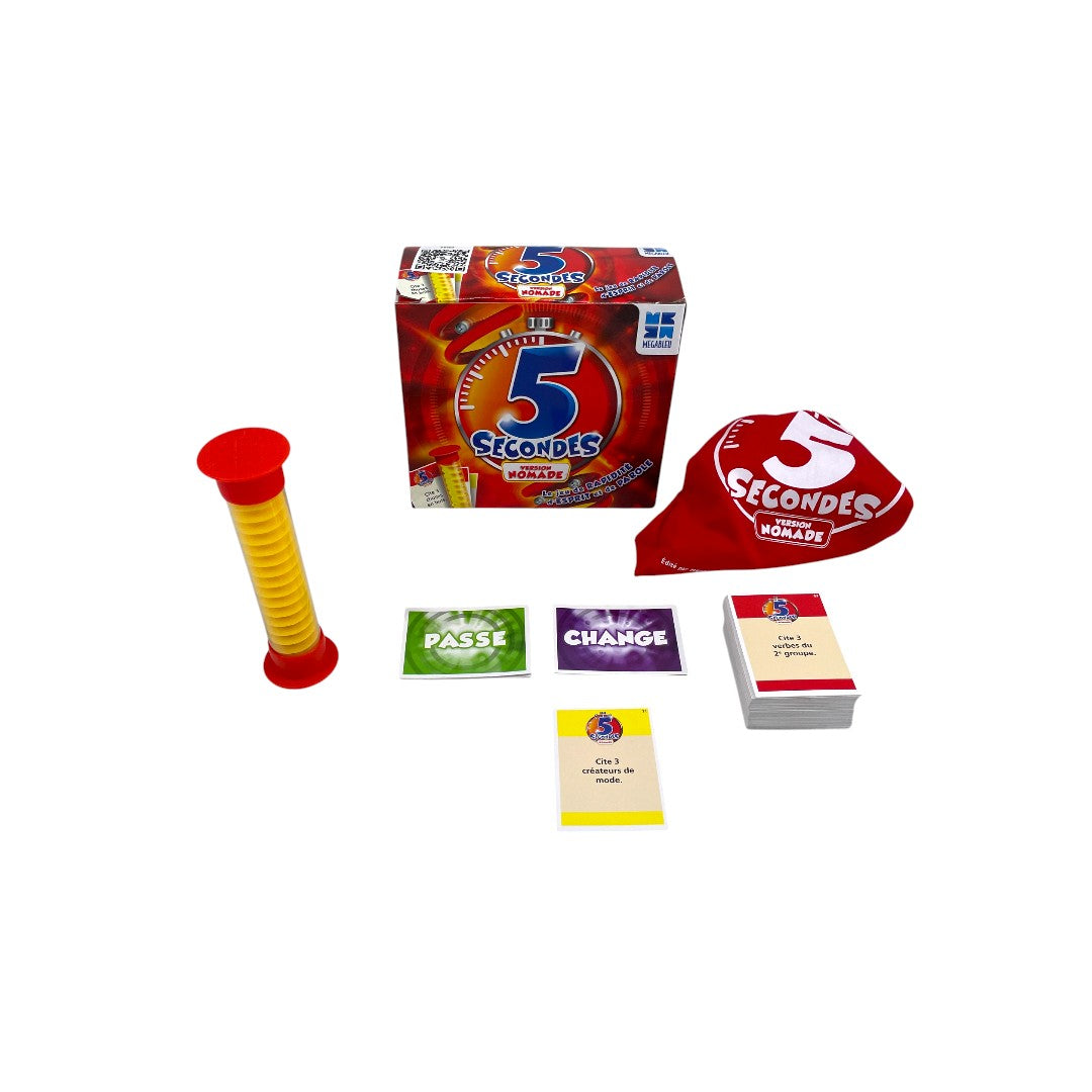 5 Secondes - Version nomade- Édition 2017