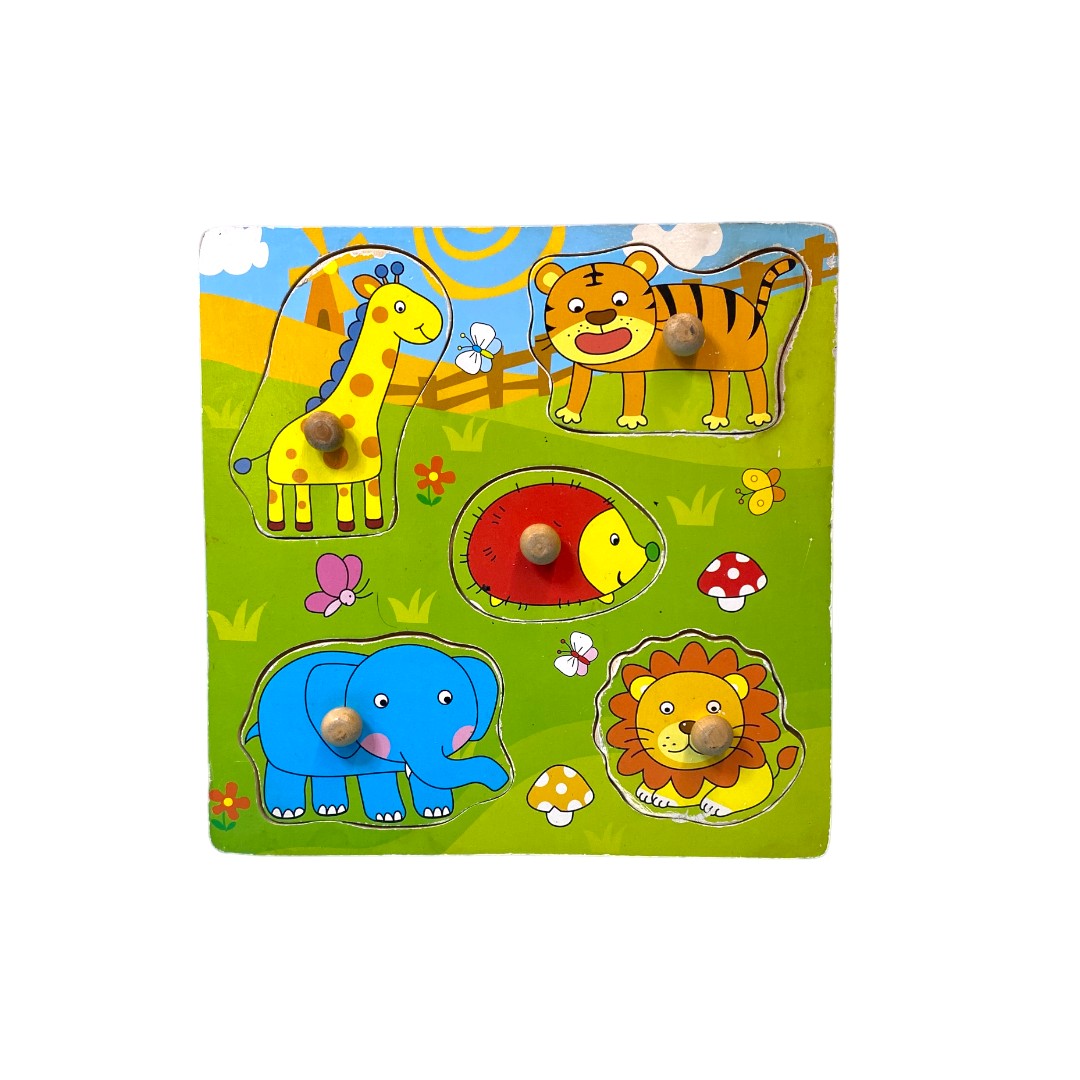 Puzzle - Animaux de la savane