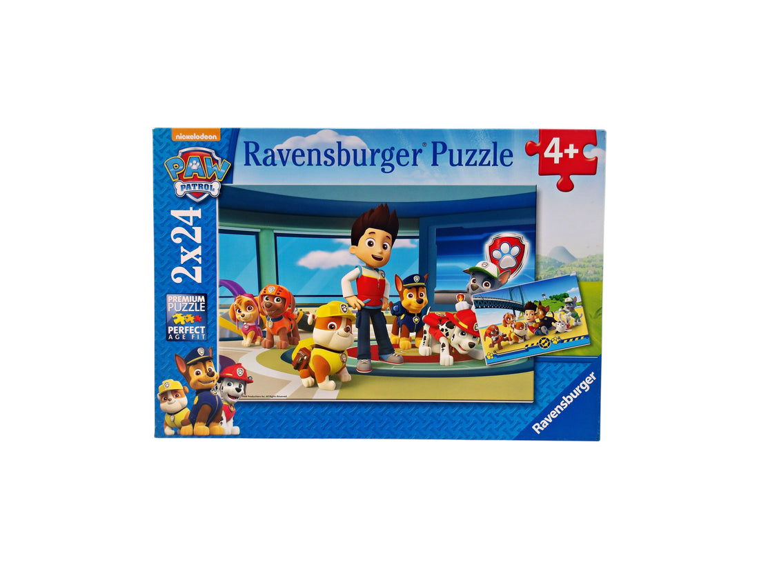 Puzzle - Pat Patrouille - Museaux efficaces - 2 x 24 Pièces