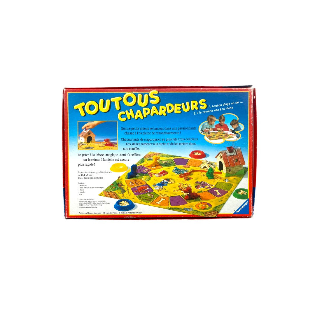 Toutous chapardeurs- Édition 1996