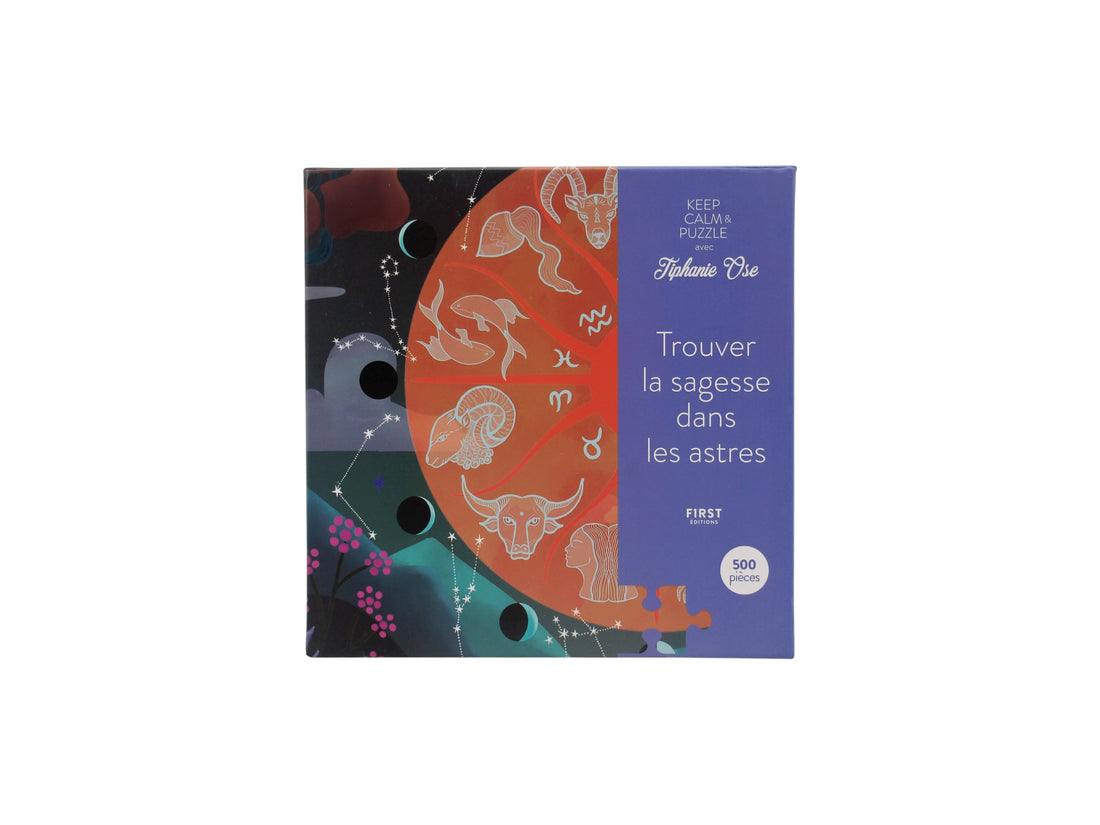 Puzzle - Trouver la sagesse dans les astres - 500 pièces