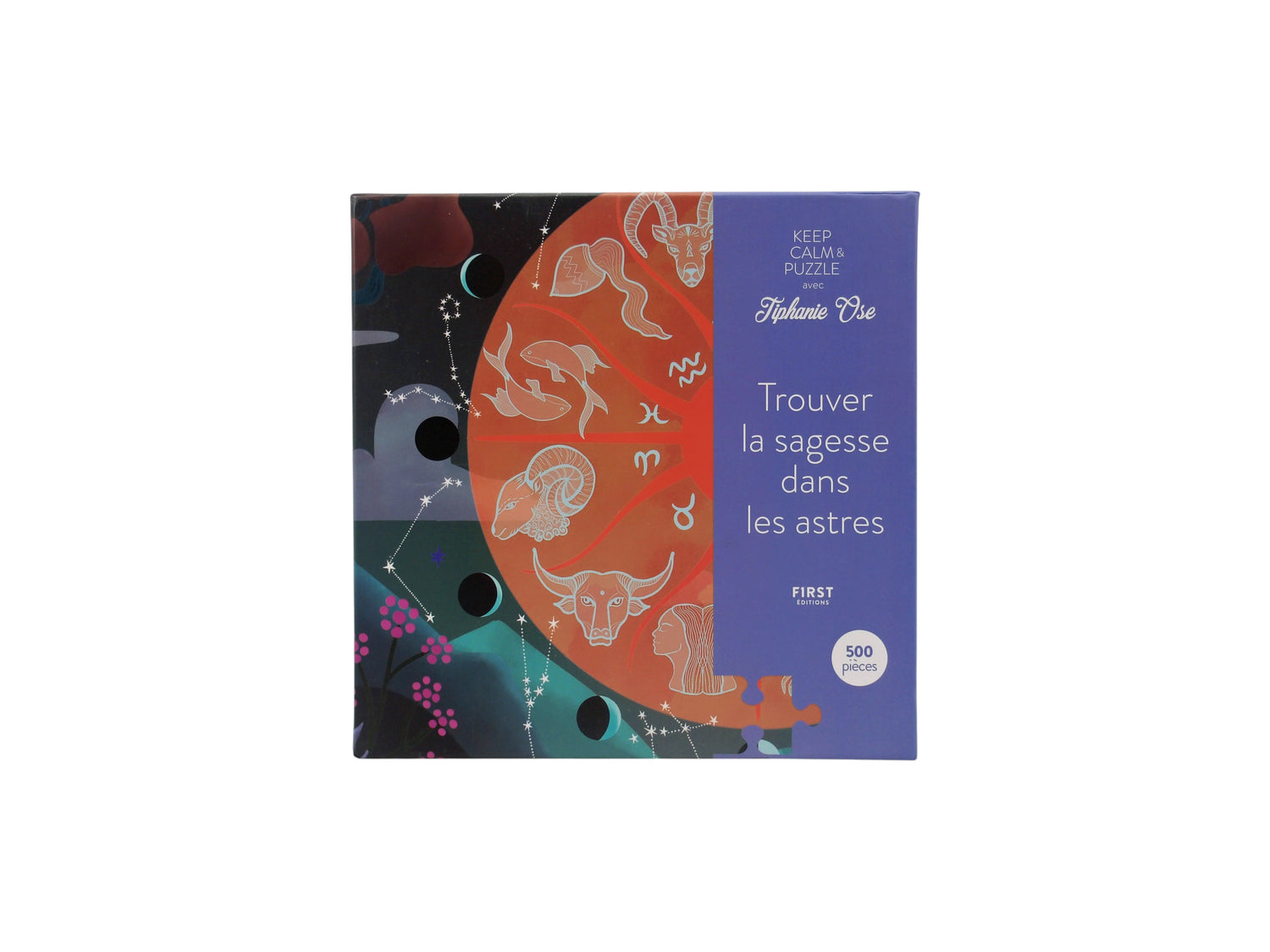 Puzzle - Trouver la sagesse dans les astres - 500 pièces