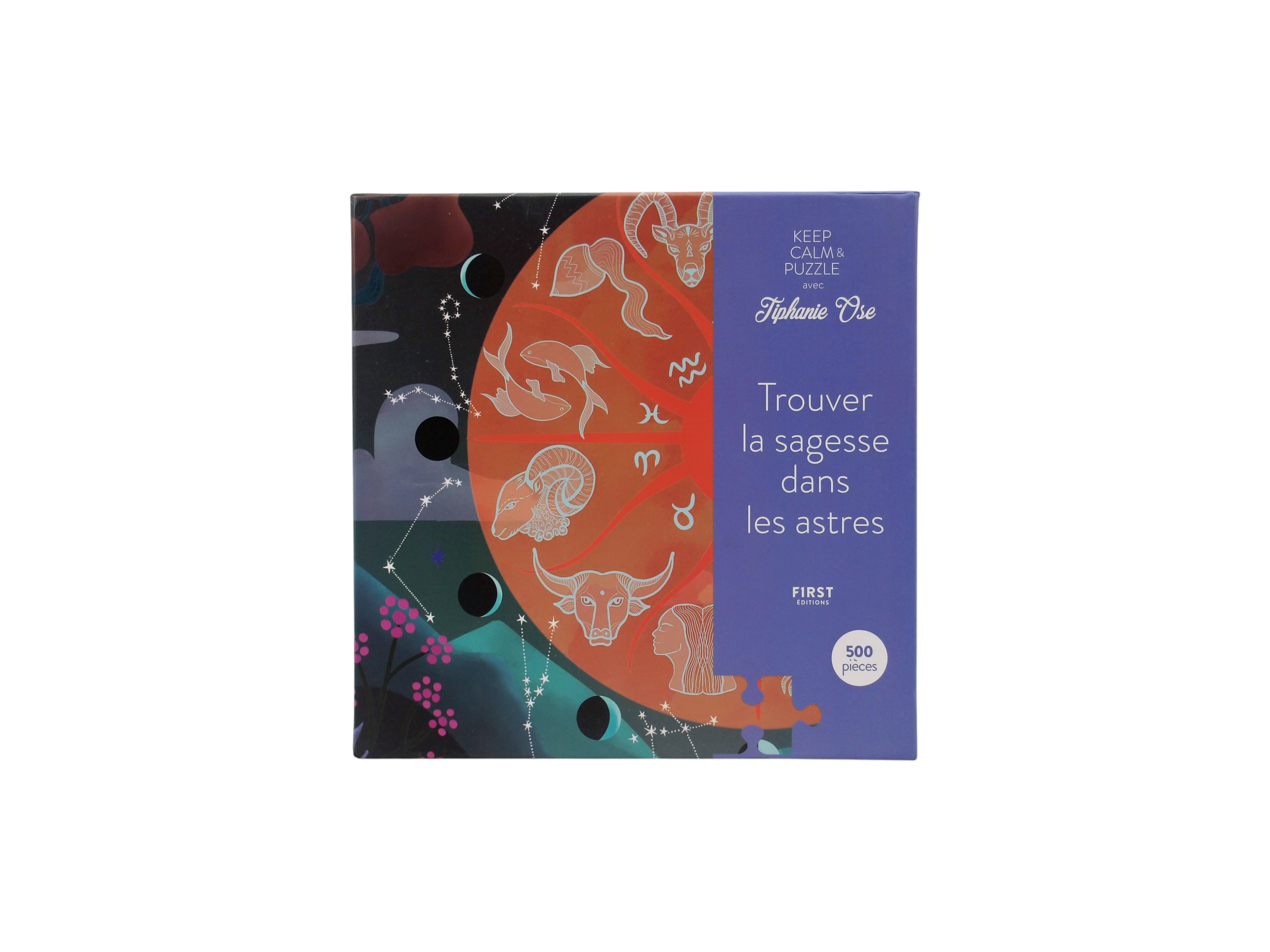 Puzzle - Trouver la sagesse dans les astres - 500 pièces