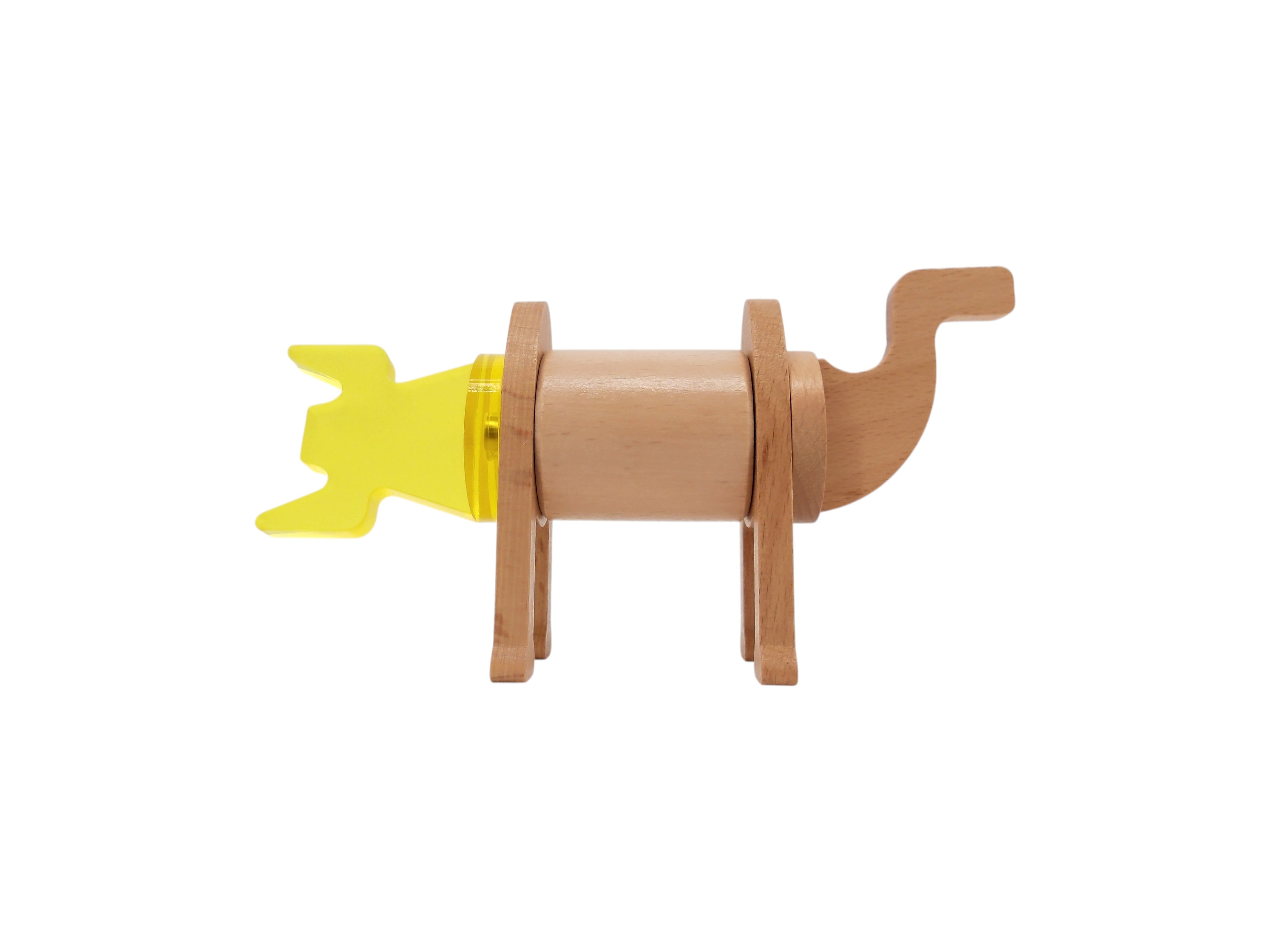 Imaginary Fauna -   Chameau magnétique bois