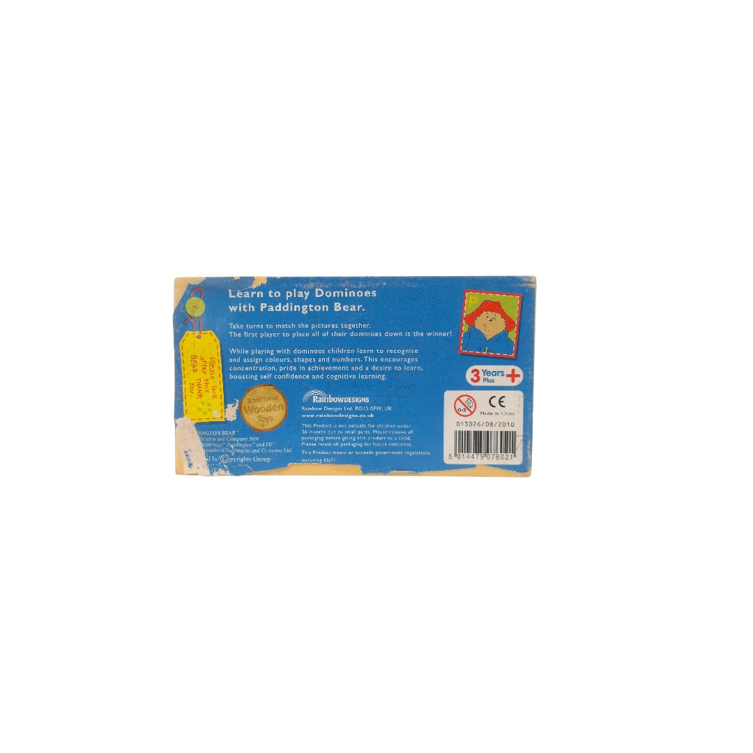 Domino en bois - My first Paddington