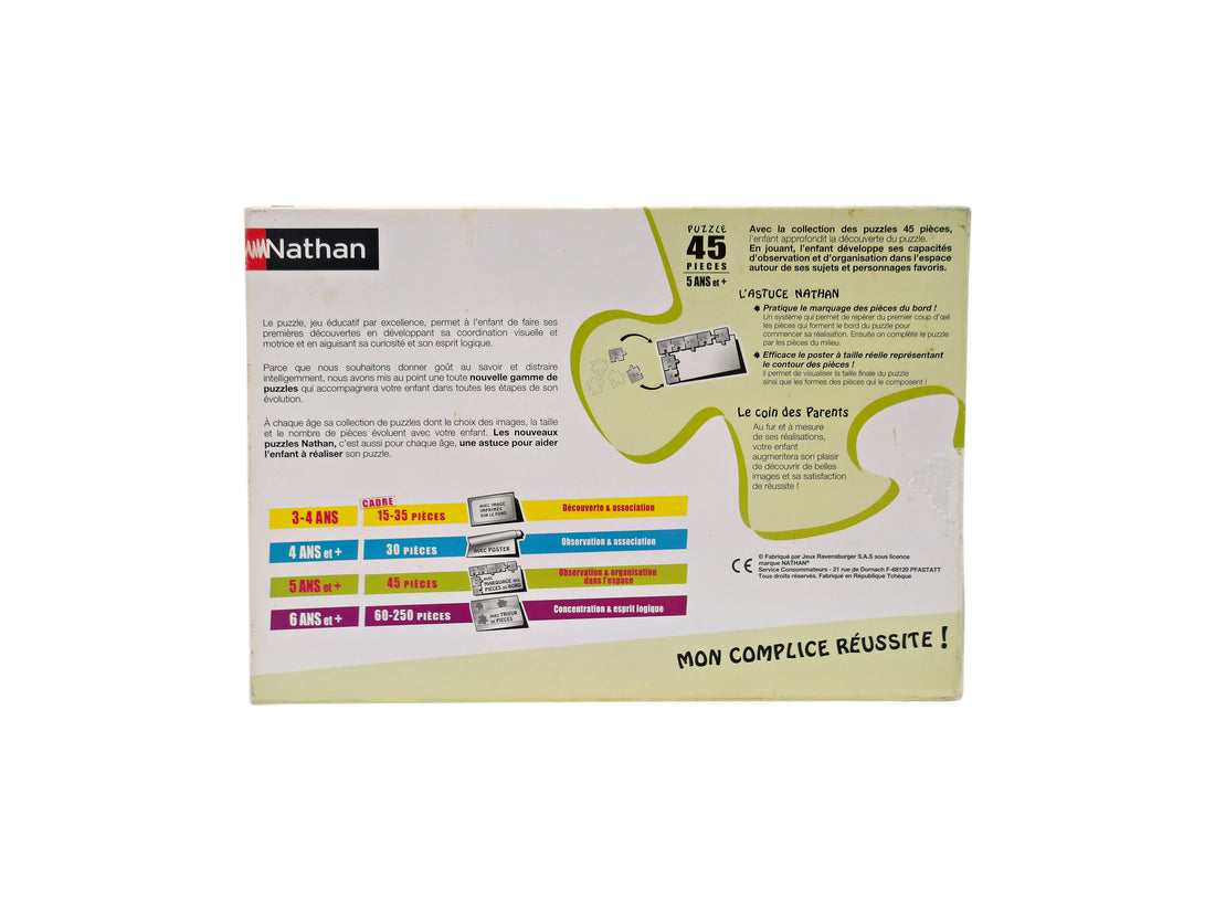 Puzzle - Miraculous - 45 pièces