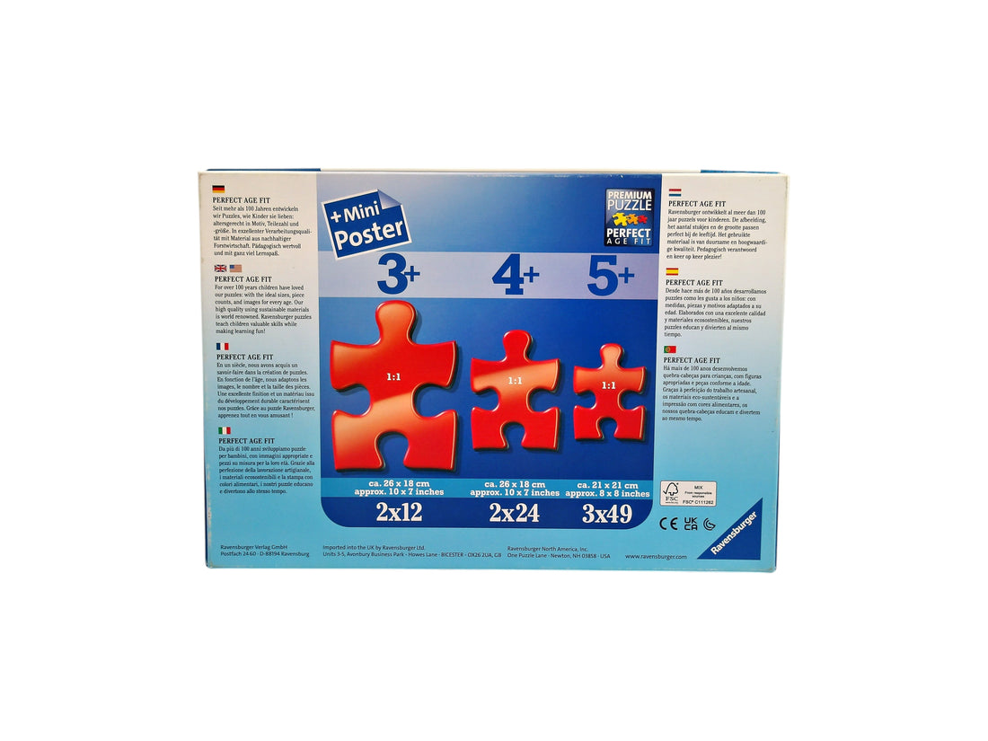 Puzzle - Pat Patrouille - Museaux efficaces - 2x24