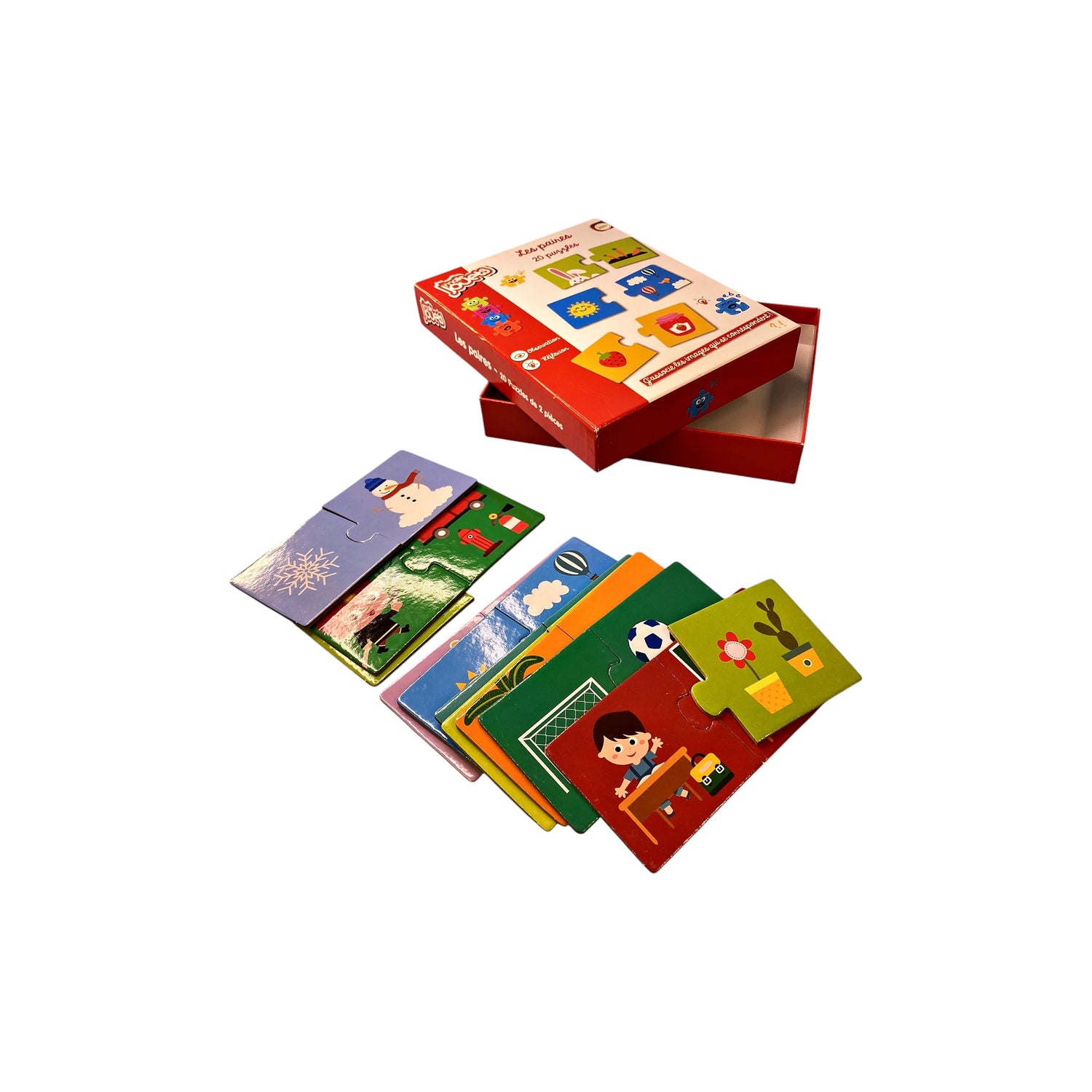 Puzzles - Les paires 