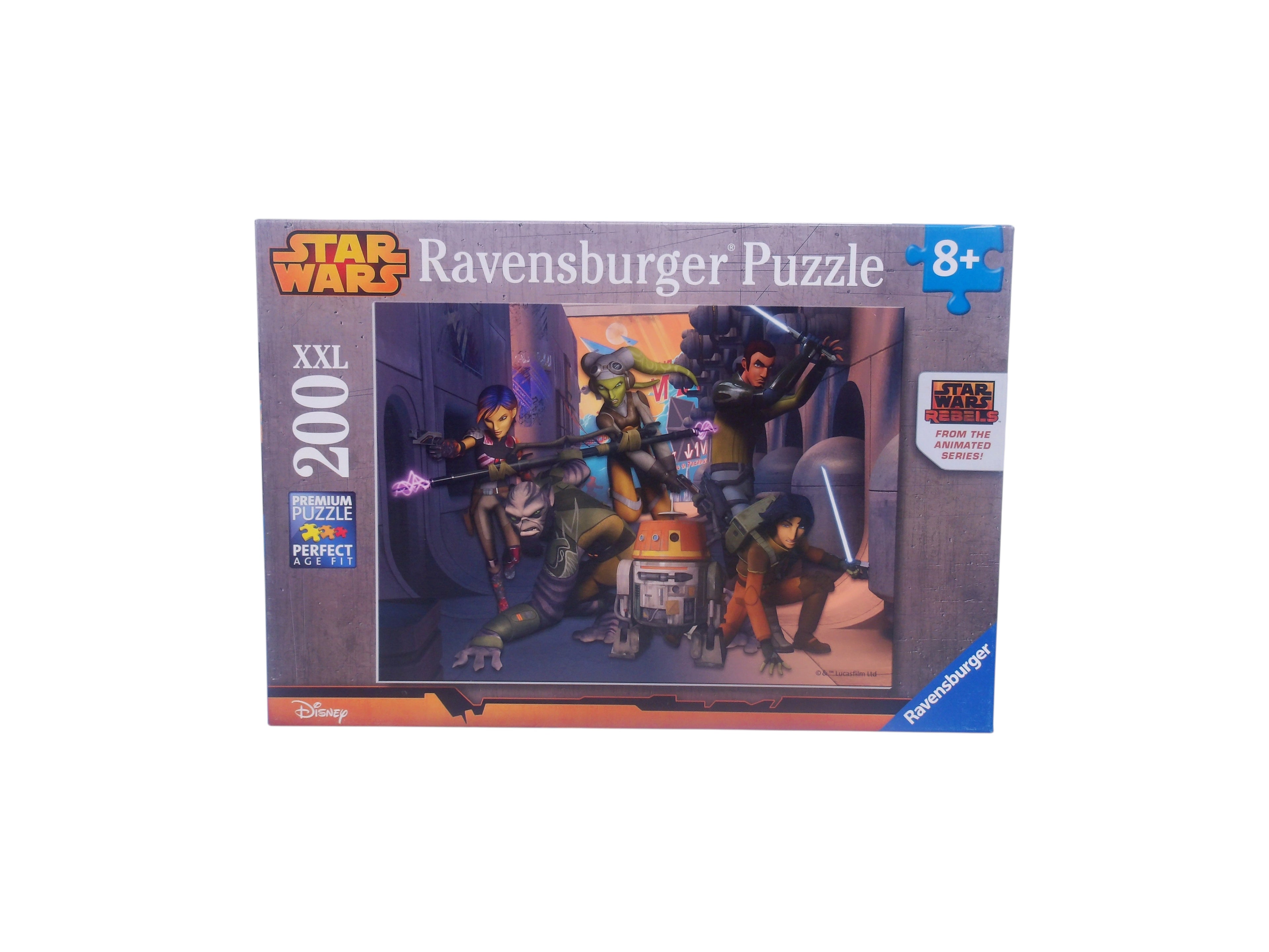 Puzzle -  200 pièces - Rébellion commence Star Wars Rebels -