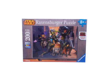 Puzzle -  200 pièces - Rébellion commence Star Wars Rebels -