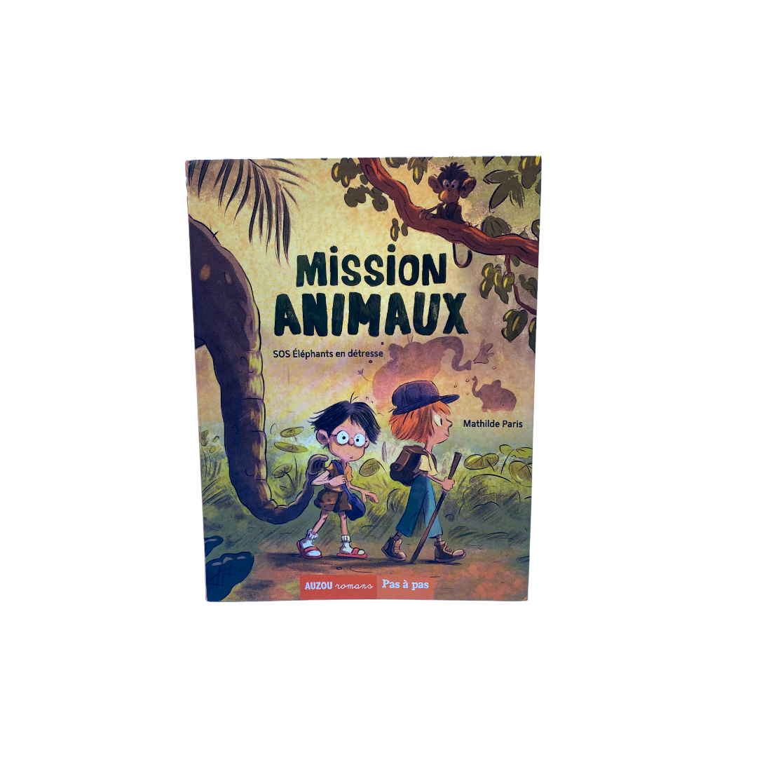 Mission animaux - SOS éléphants en détresse