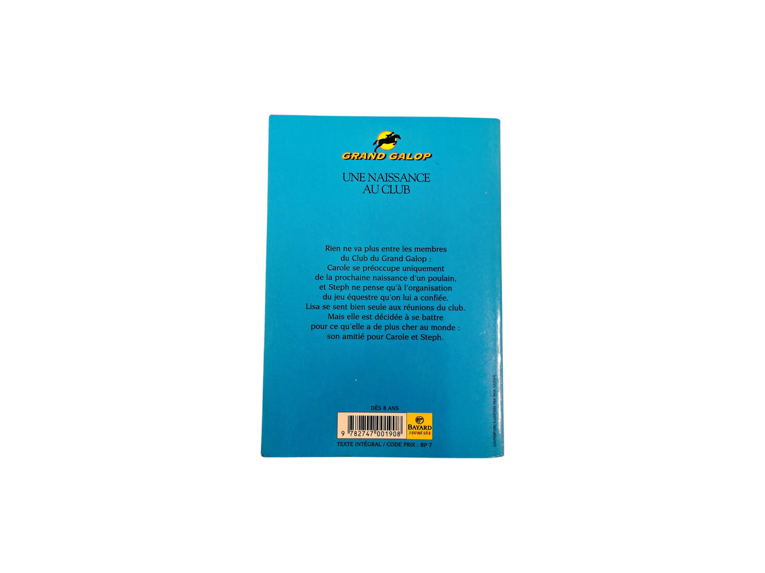 Grand Galop - Une naissance au club 