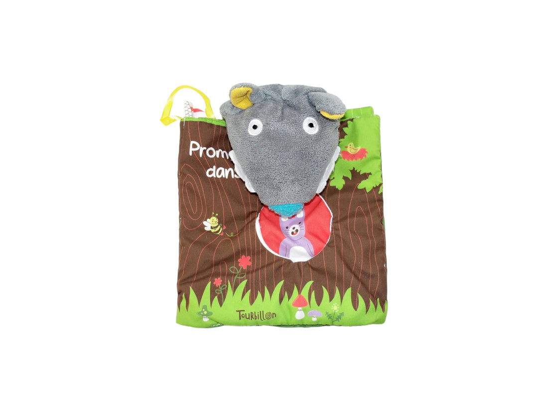 Livre sensorielle - Promenons-nous dans les bois