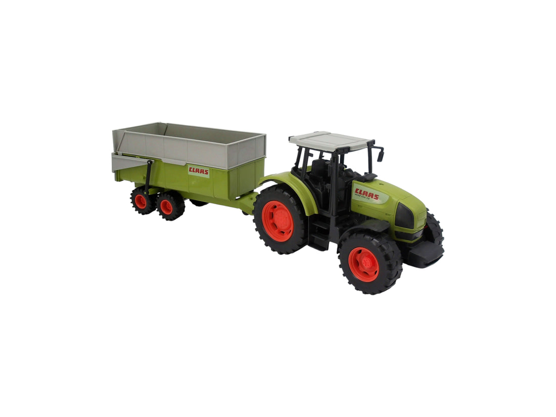 Tracteur Benne CLAAS