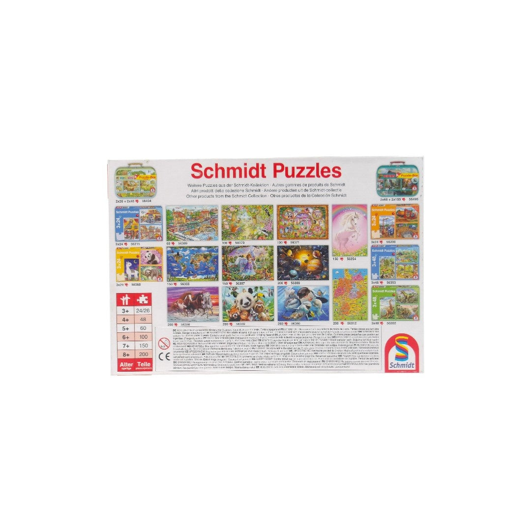 Puzzle - Chevaux dans le ruisseau - 150 pièces- Édition 2015