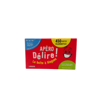 Apéro délire ! - La boîte à blagues