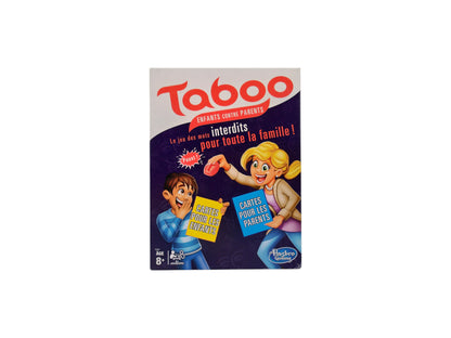 Taboo Enfants contre Parents- Édition 2018