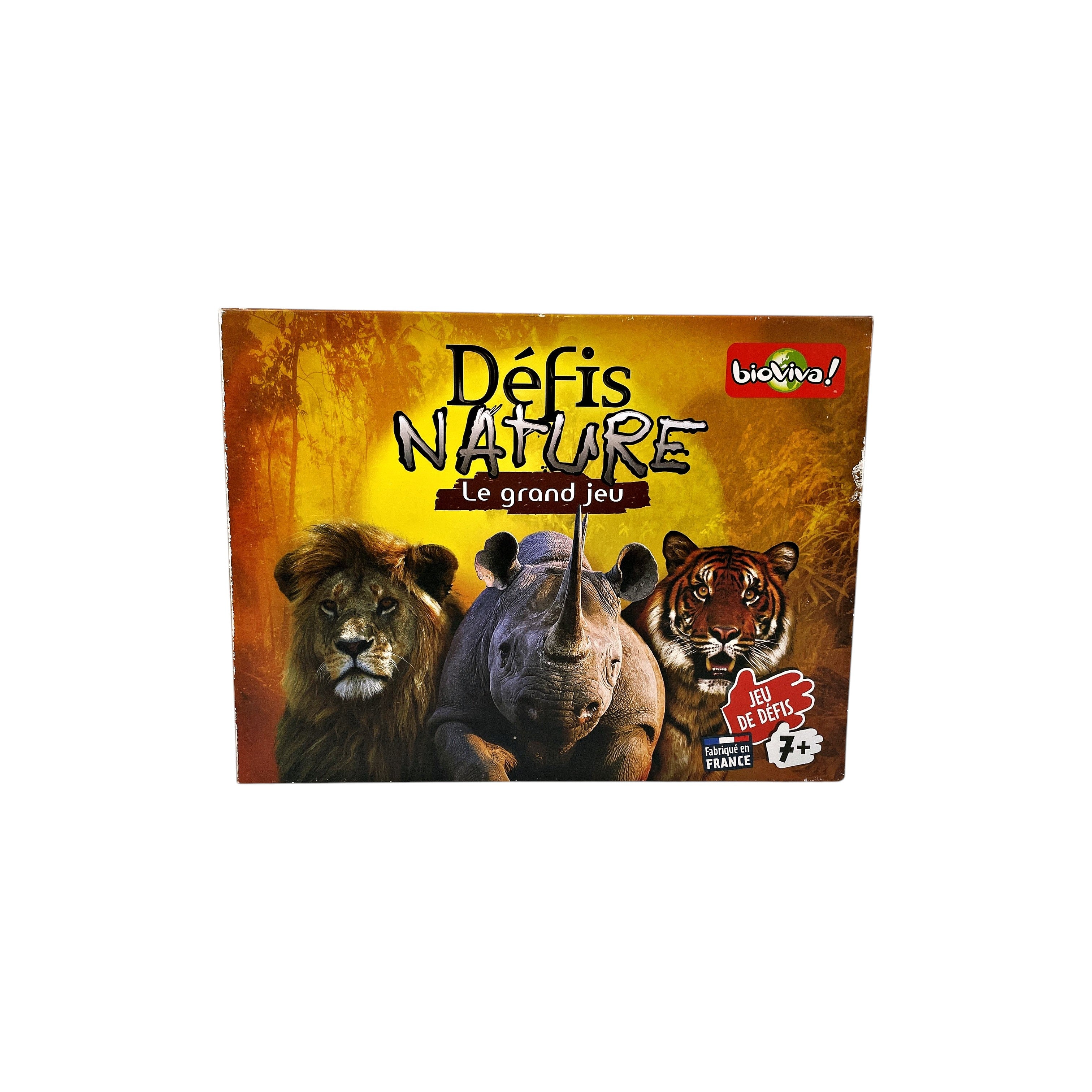 Défis Nature le grand jeu - Edition Classique- Édition 2015