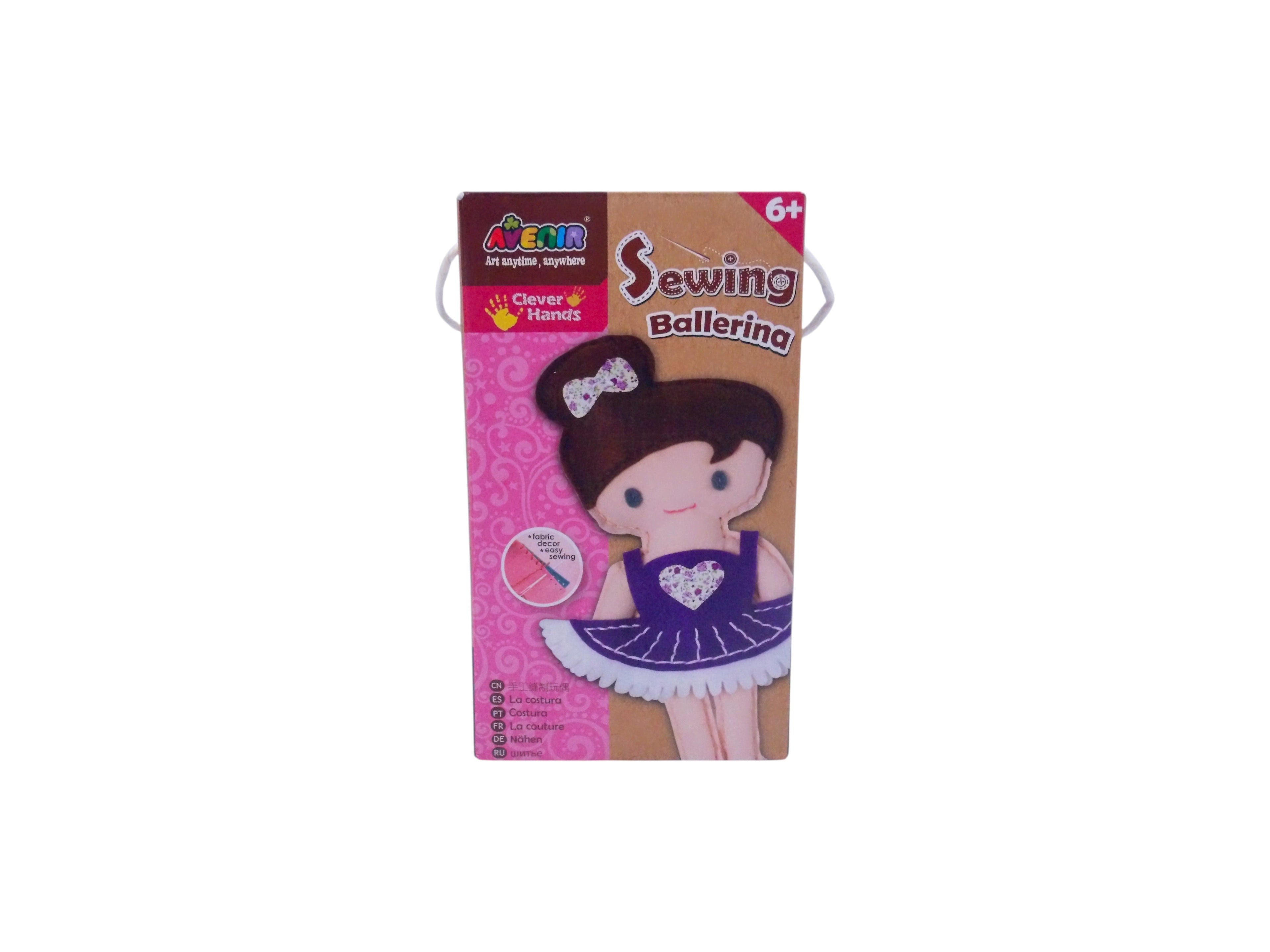 Sewing ballerina