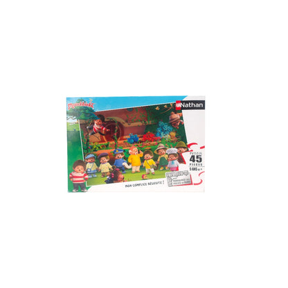 Puzzle - Monchhichi - 45 pièces- Édition 2018