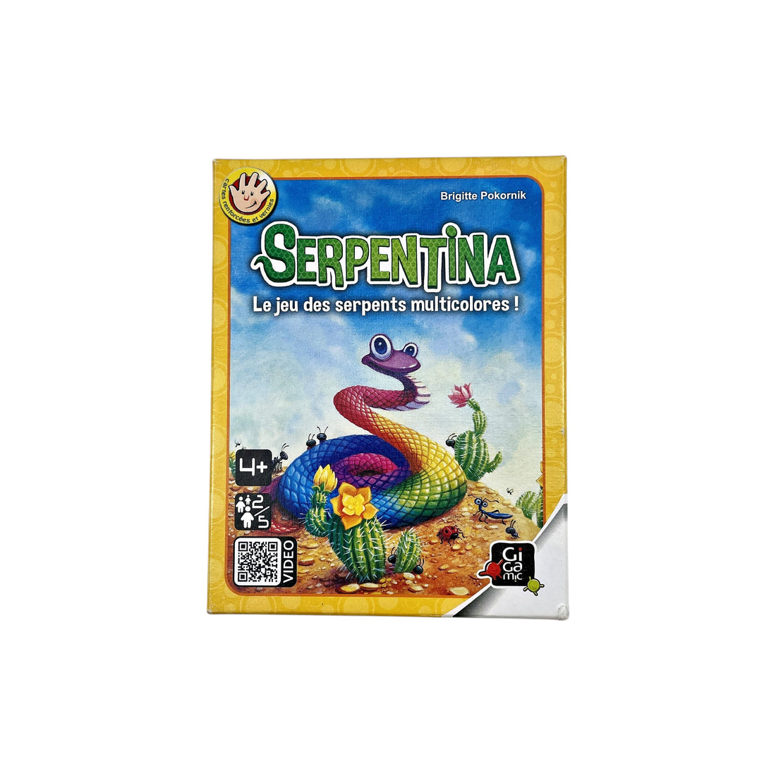 Serpentina - Le jeu des serpents multicolores !- Édition 2017