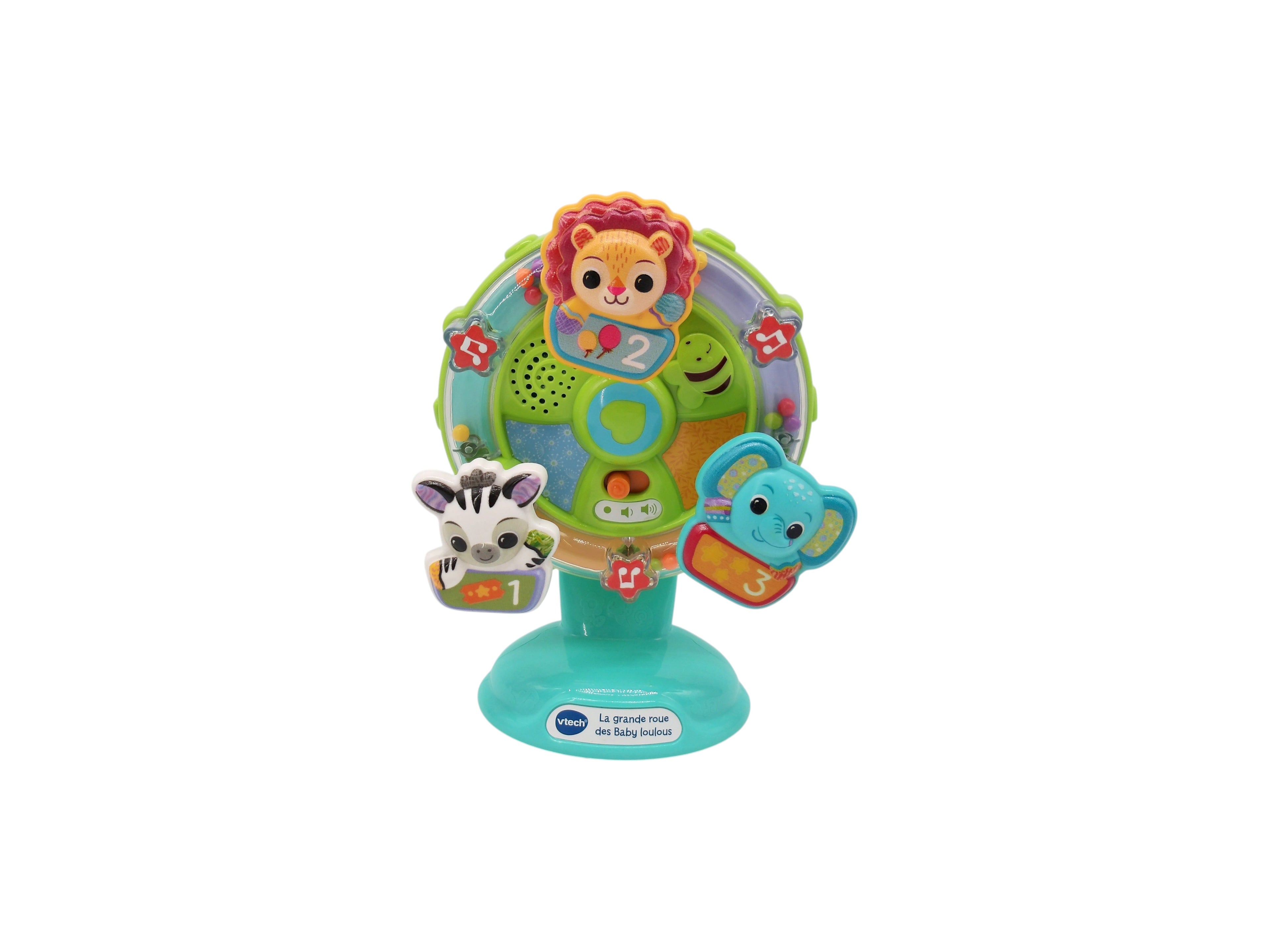 Grande roue musicale des Baby Loulous