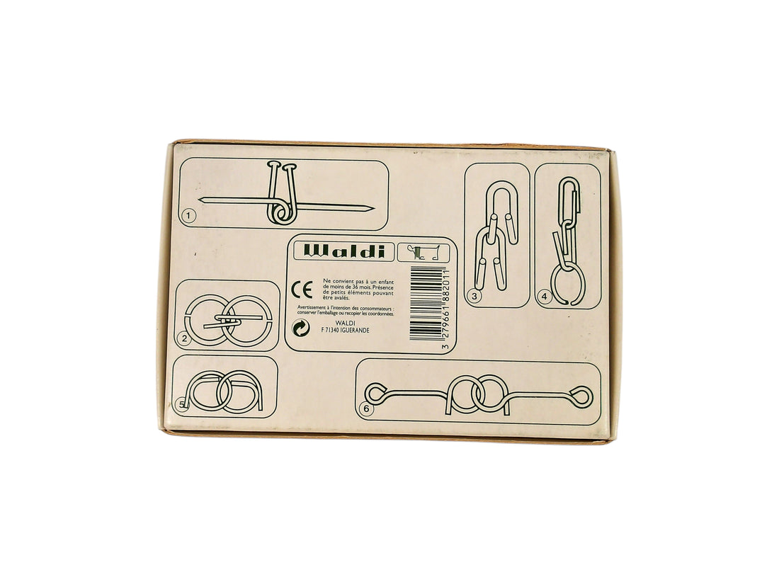 6 Casse-tête chinois