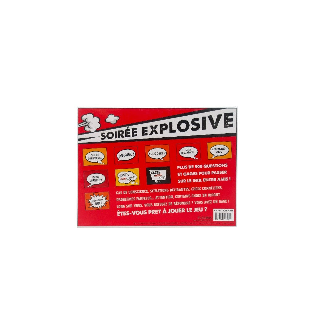 Soirée explosive - 500 questions- Édition 2014