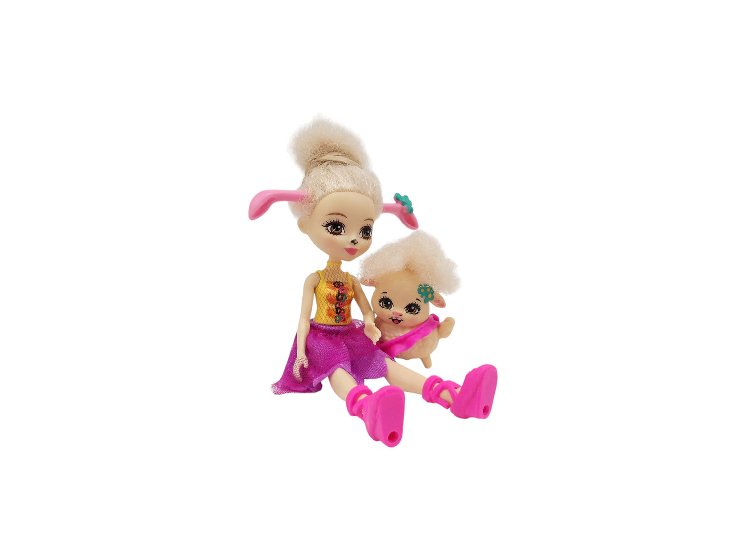 Enchantimals - Poupée Lorna et mouton