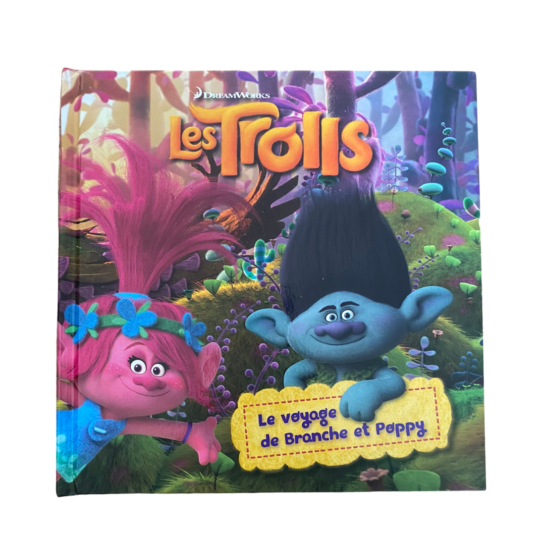 Les Trolls - Le voyage de Branche et Poppy