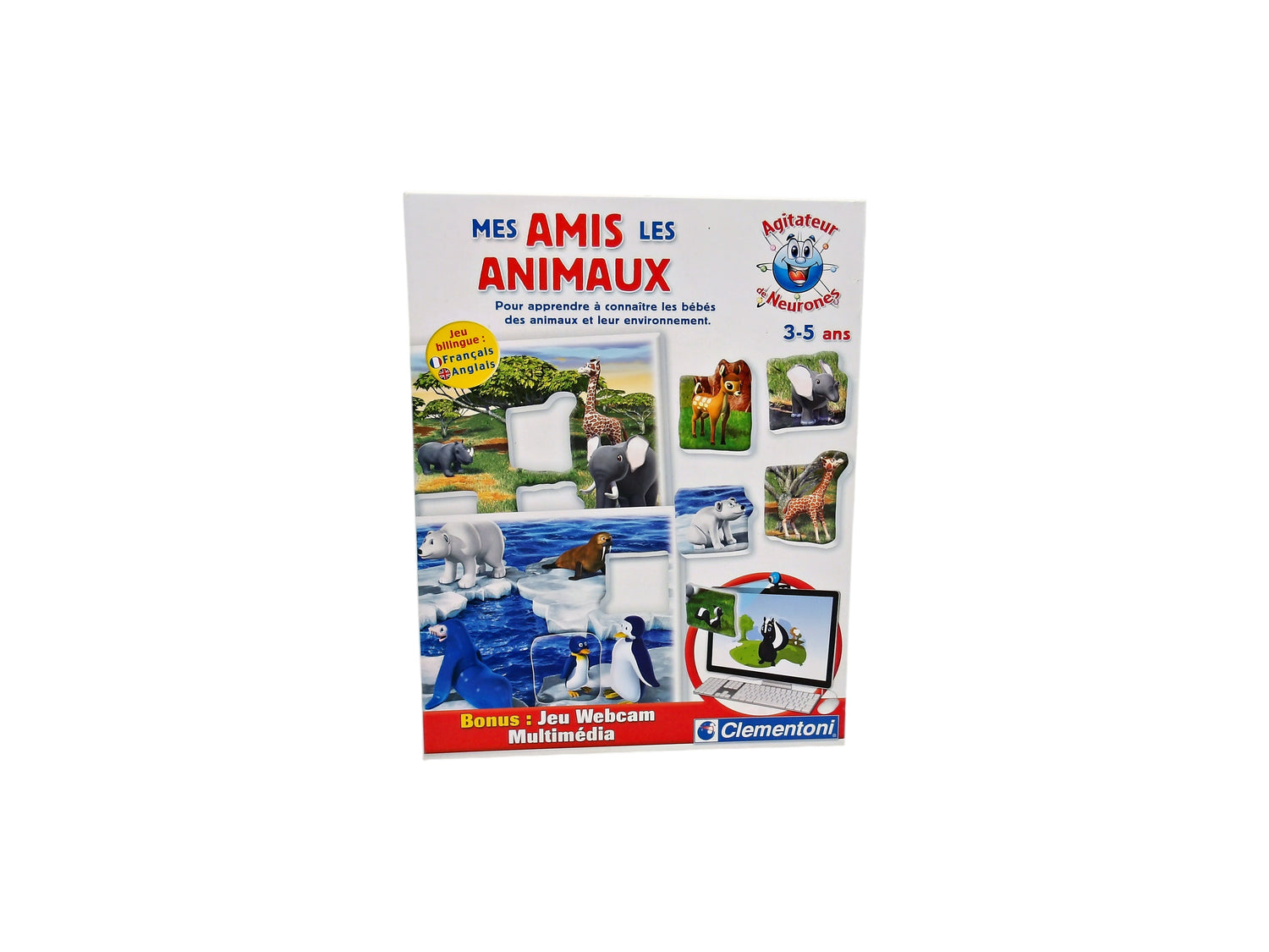 Mes amis les animaux - Bilingue webcam- Édition 2004
