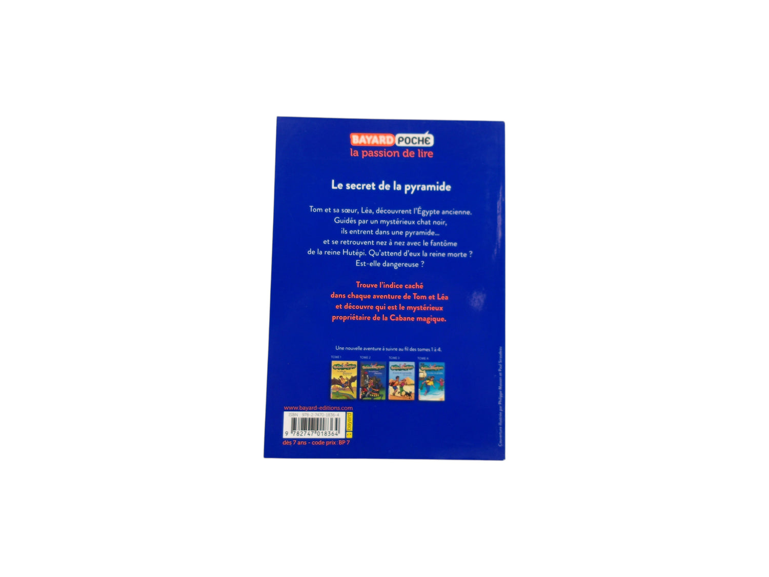 La Cabane Magique - Le secret de la pyamide