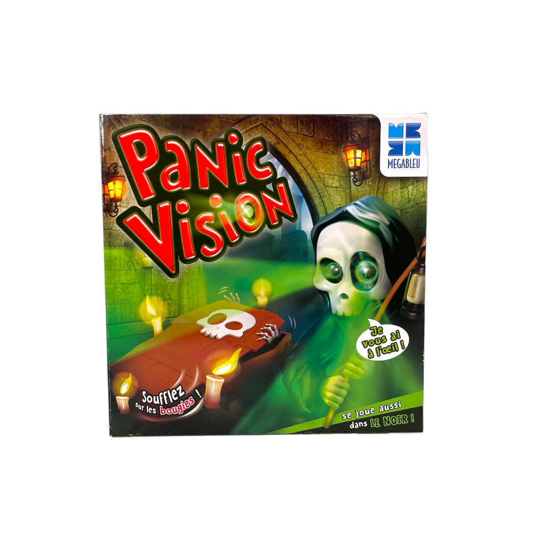 Panic vision- Édition 2017