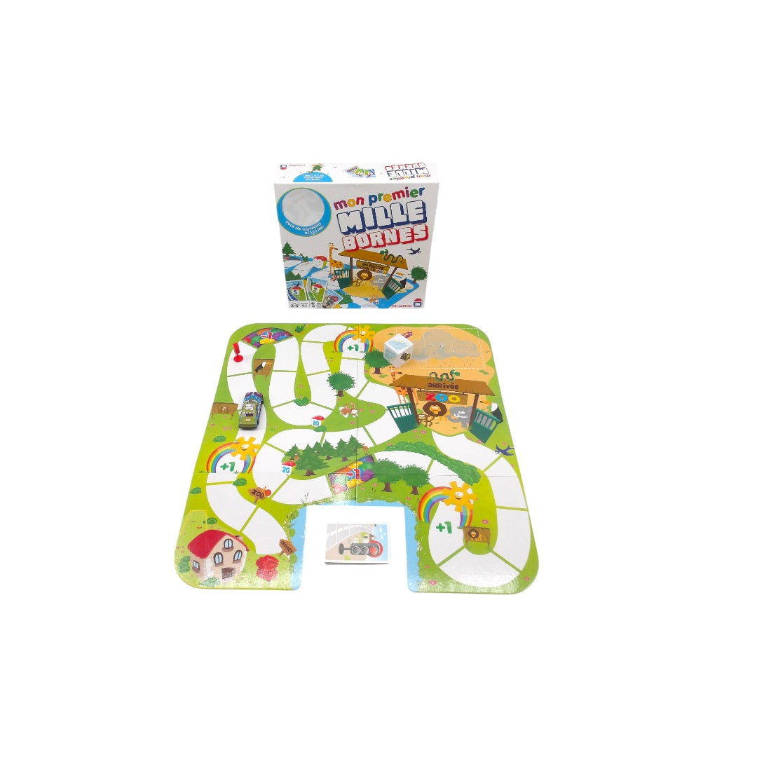 Mon premier mille bornes - Tous au zoo- Édition 2014