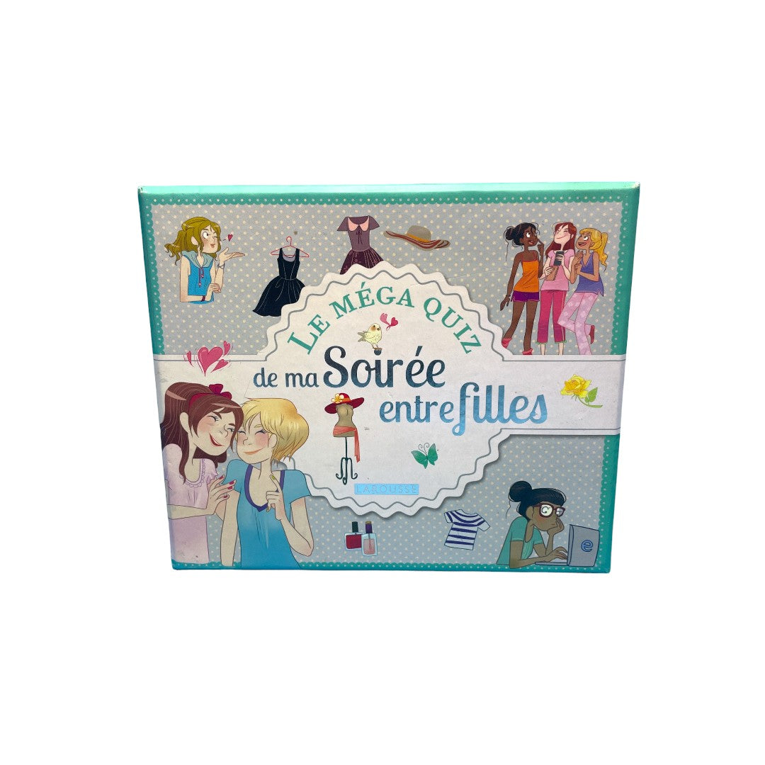 Le méga quiz de ma soirée entre filles- Édition 2013