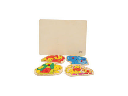 Puzzle encastrable - La savane - 8 pièces