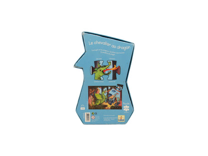 Puzzle - Le chevalier au dragon - 36 pièces