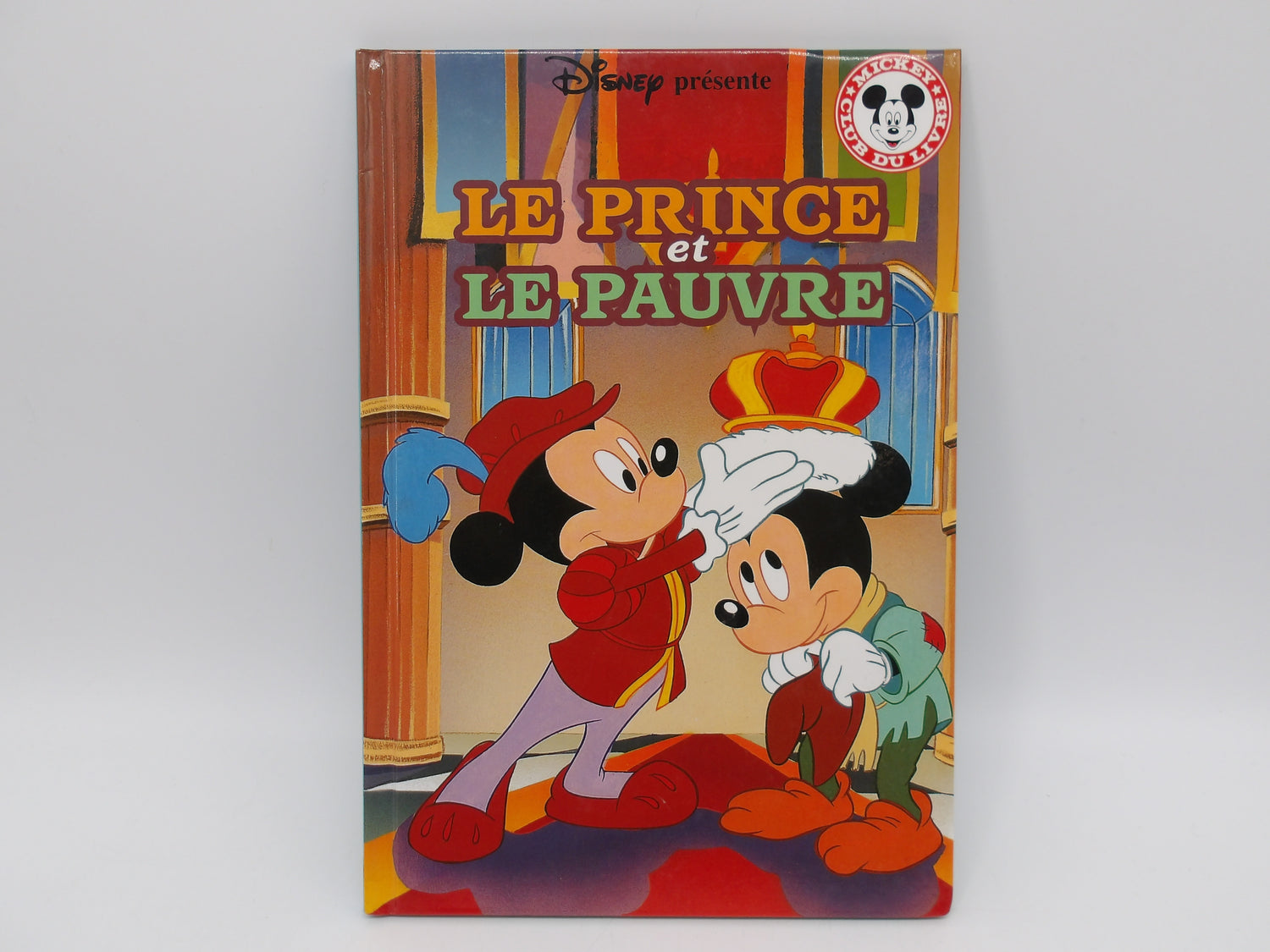 Club Mickey - Le Prince et le Pauvre