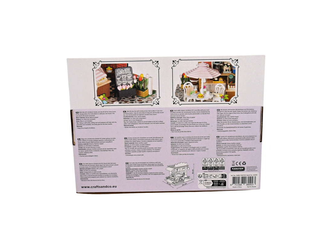 Miniature à construire - Café Americano