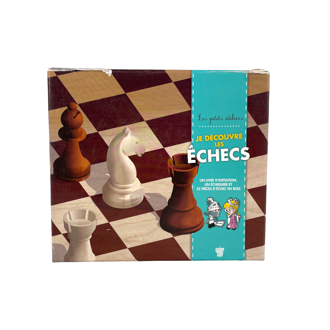 Je découvre les échecs- Édition 2012