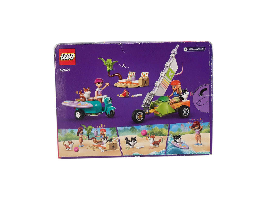 LEGO - Friends - Chiens surfeurs et aventures en scooter - 42641