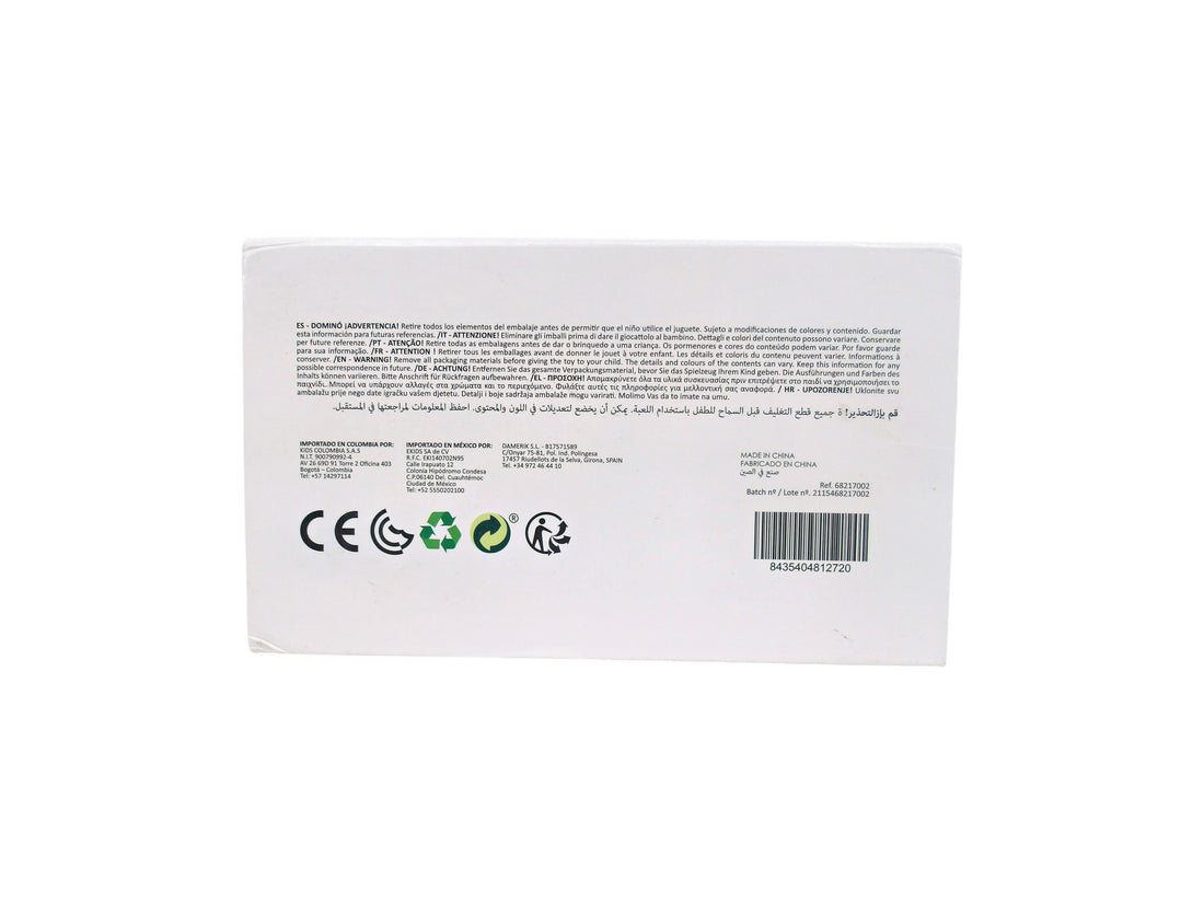 Grand domino - Animaux