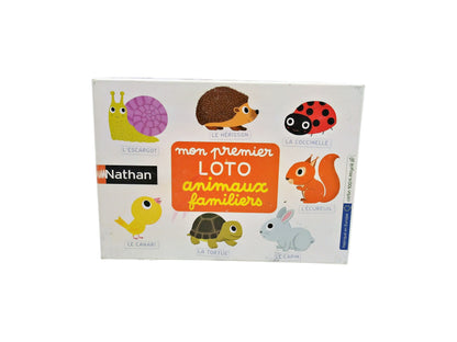Mon premier loto - Animaux familiers- Édition 2018